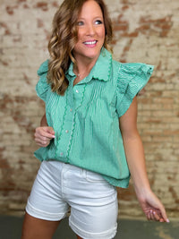 Miranda Gingham Top