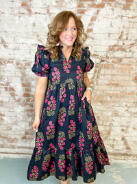 Jeceline Floral Dress