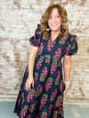Jeceline Floral Dress