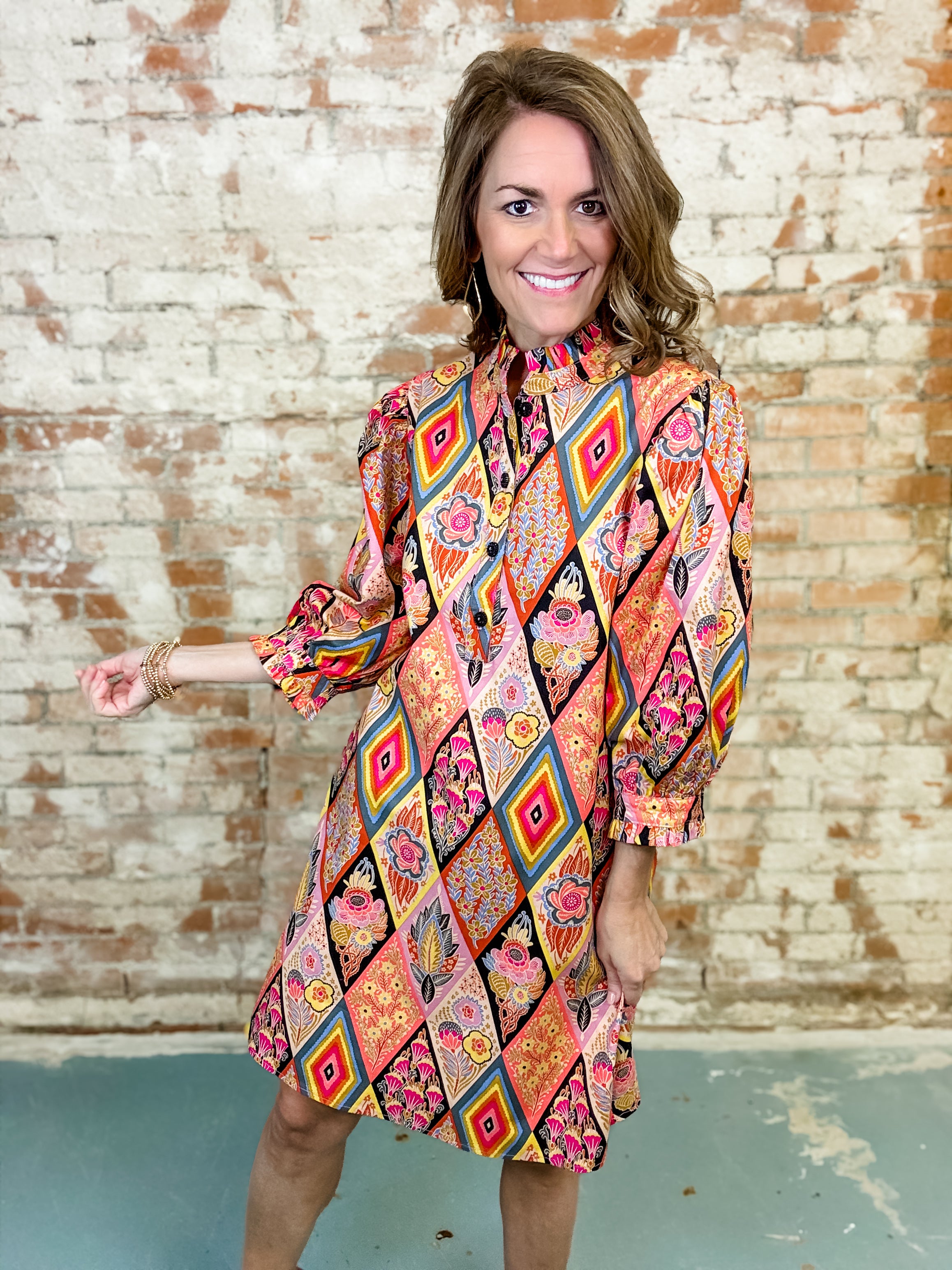 Uncle Frank Bendi Dress