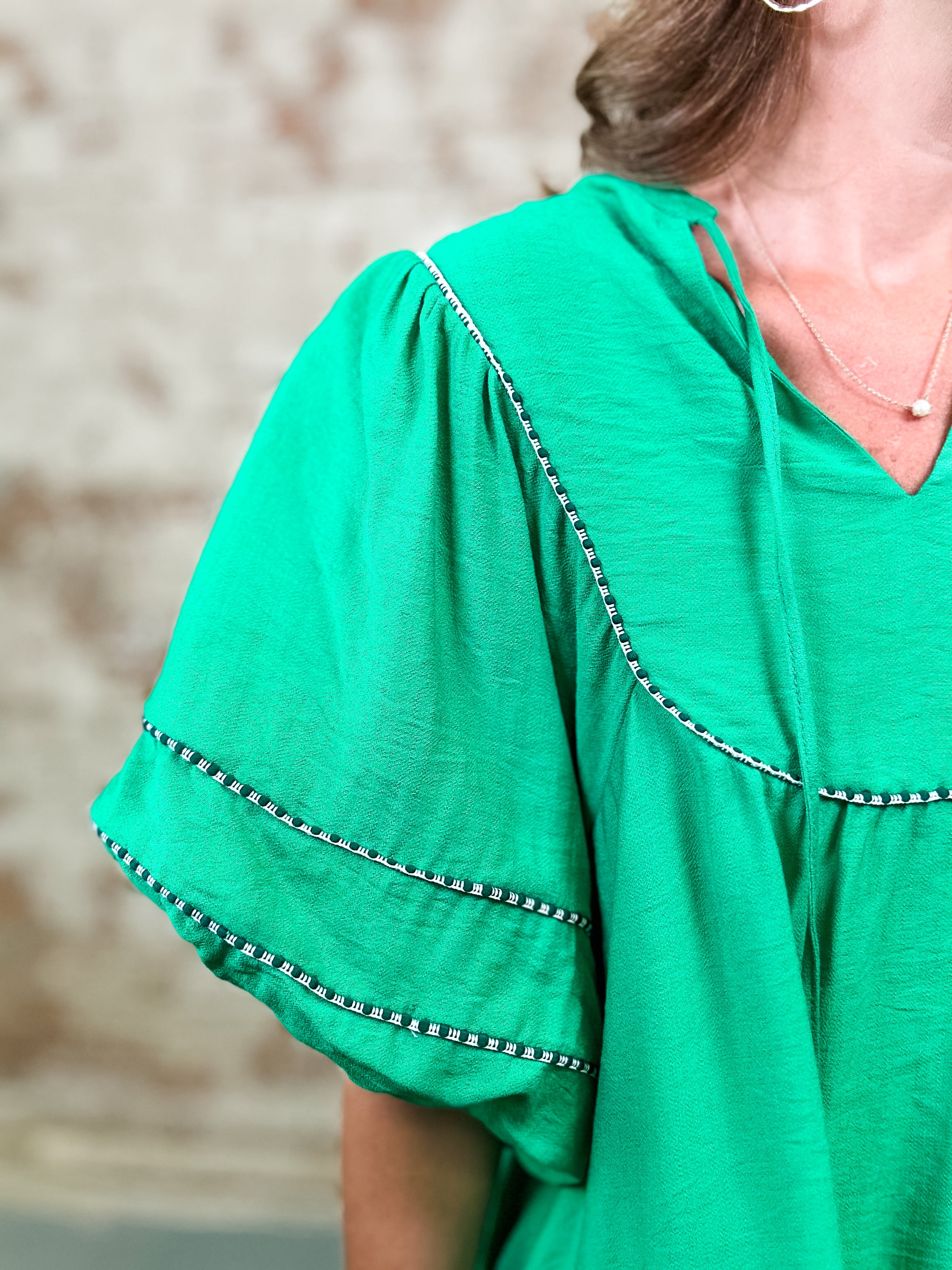 Kady Piping Detail Top