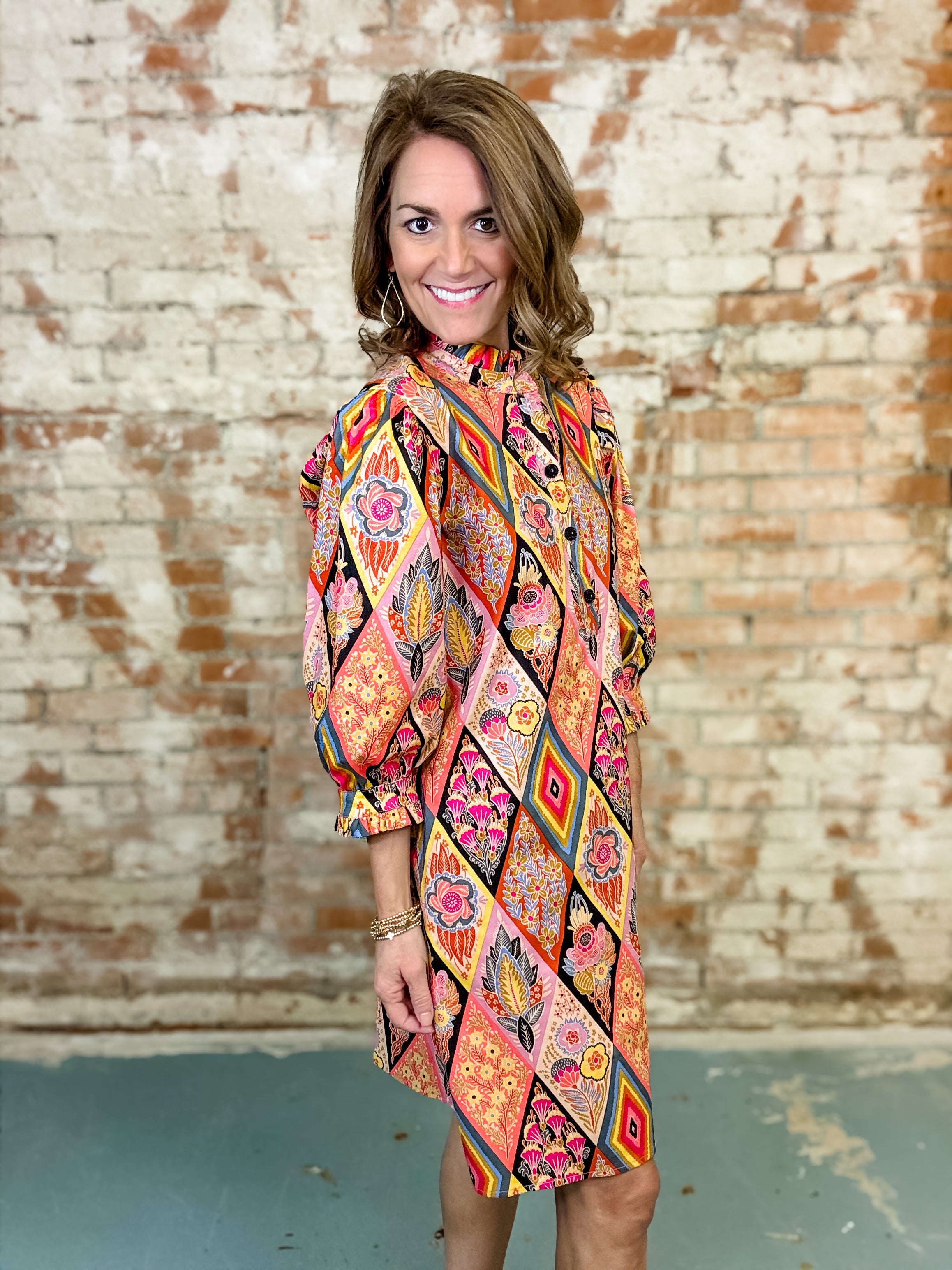 Uncle Frank Bendi Dress