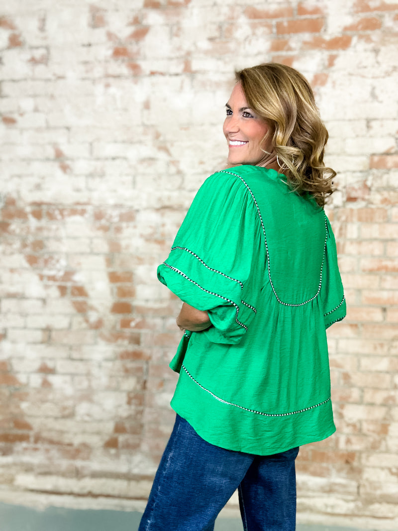 Kady Piping Detail Top