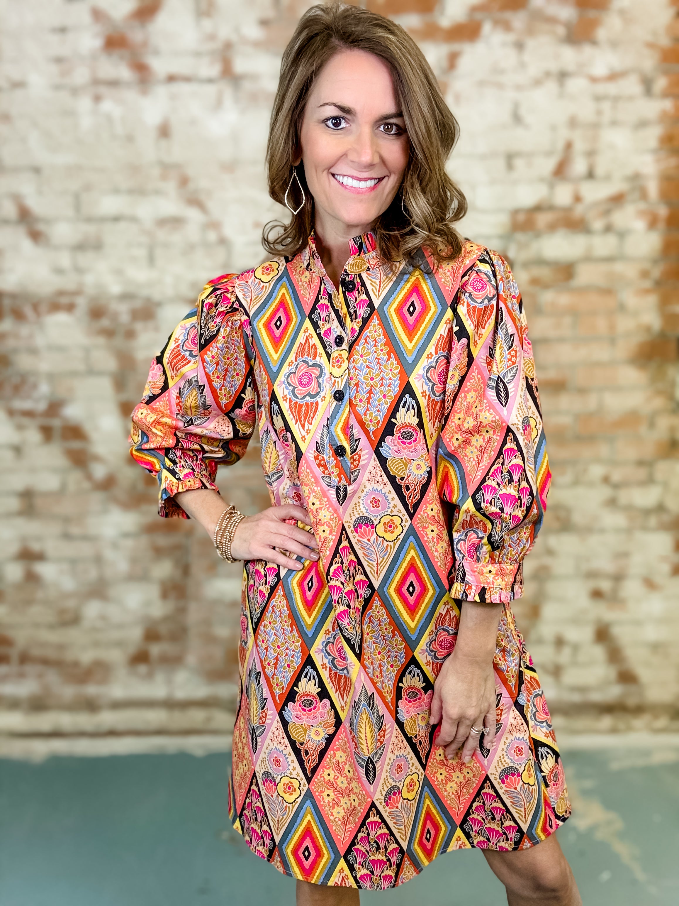 Uncle Frank Bendi Dress