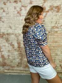 Cohen Puff Sleeve Top