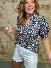 Cohen Puff Sleeve Top