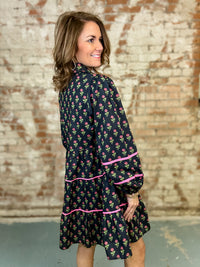 Gemmi Floral Dress