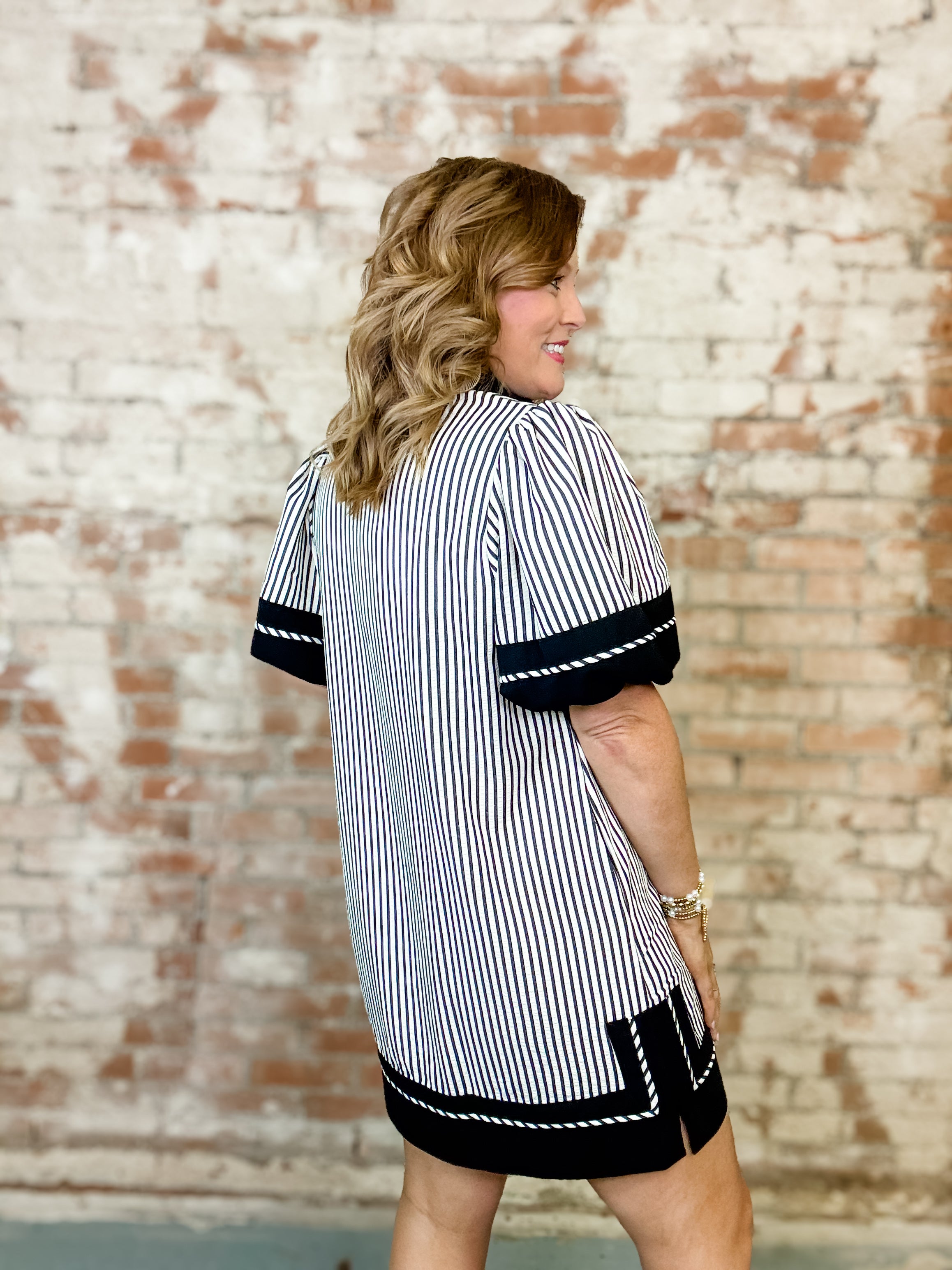 Juniper Stripe Dress