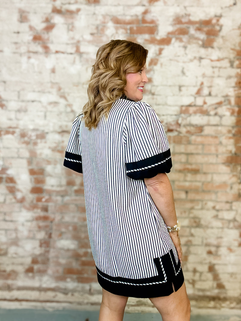 Juniper Stripe Dress