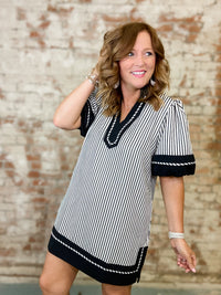 Juniper Stripe Dress