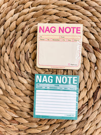 Nag Notes