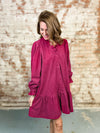 Lenny Corduroy Dress