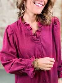 Lenny Corduroy Dress