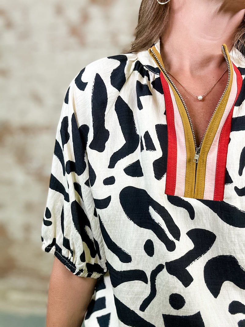 THML Kali Abstract Top