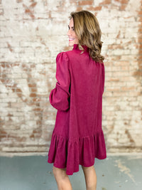 Lenny Corduroy Dress