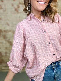 Rachelle Gauze Top