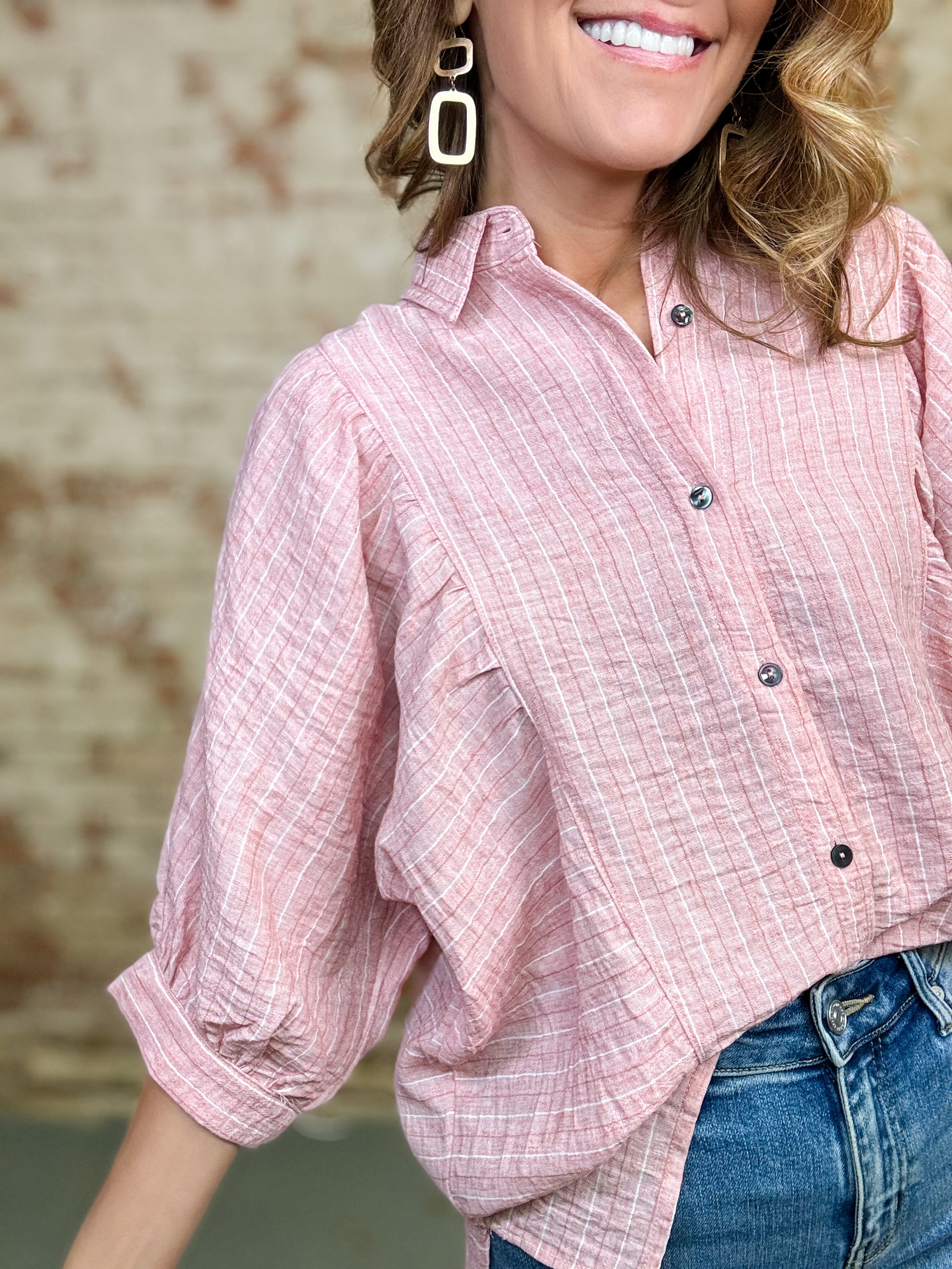 Rachelle Gauze Top
