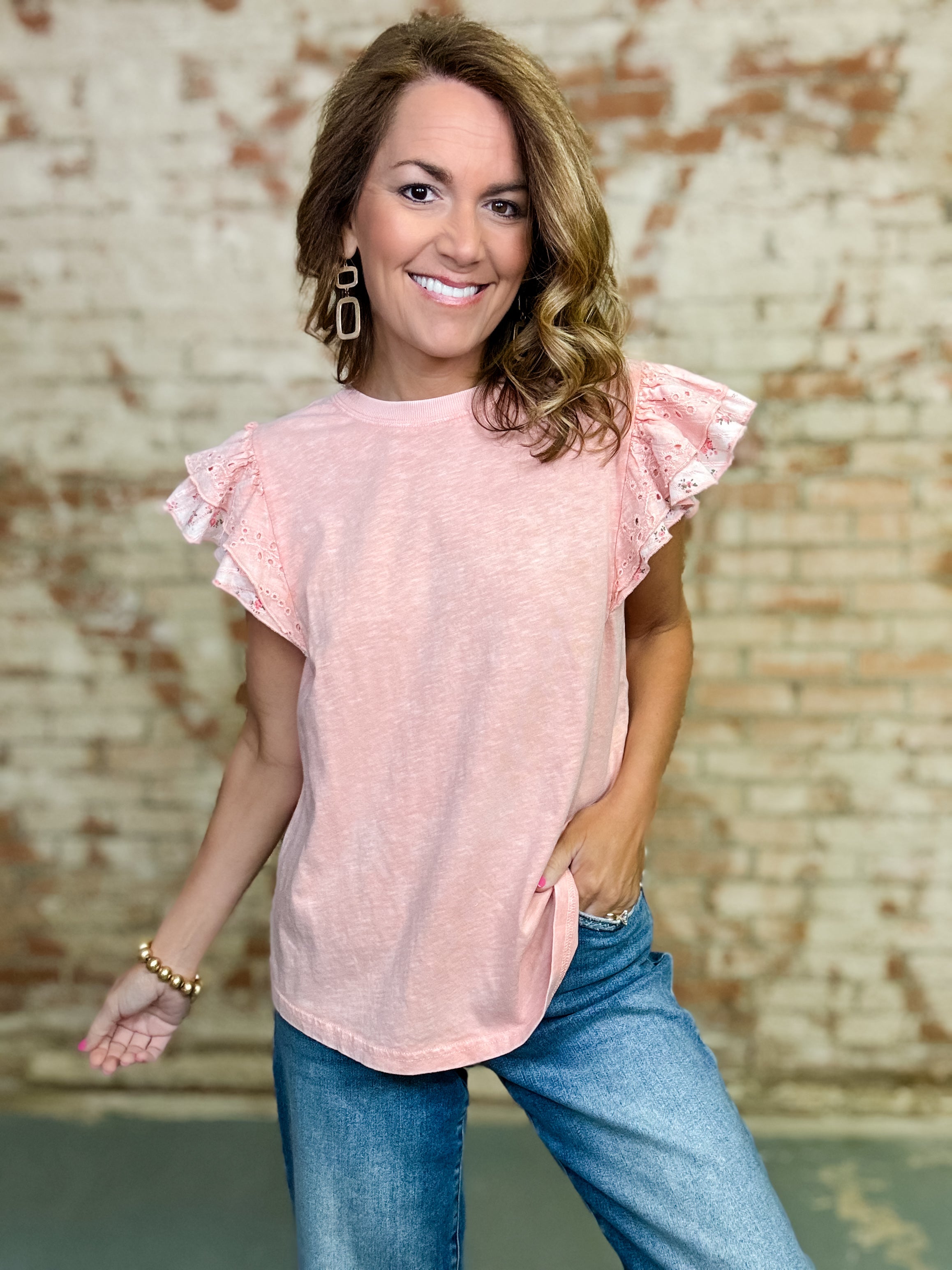 Raven Mineral Washed Top