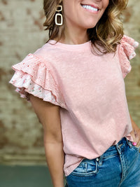 Raven Mineral Washed Top