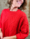 Rosie Cable Knit Sweater