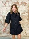 Midnight Solid Dress