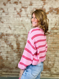 Monica Striped Sweater