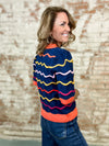 THML Staci Mock Neck Sweater