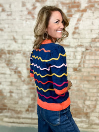 THML Staci Mock Neck Sweater