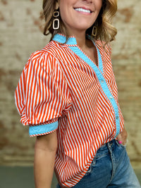 Bradshaw Stripe Top