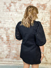 Midnight Solid Dress
