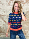 THML Staci Mock Neck Sweater