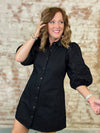Midnight Solid Dress