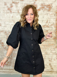 Midnight Solid Dress