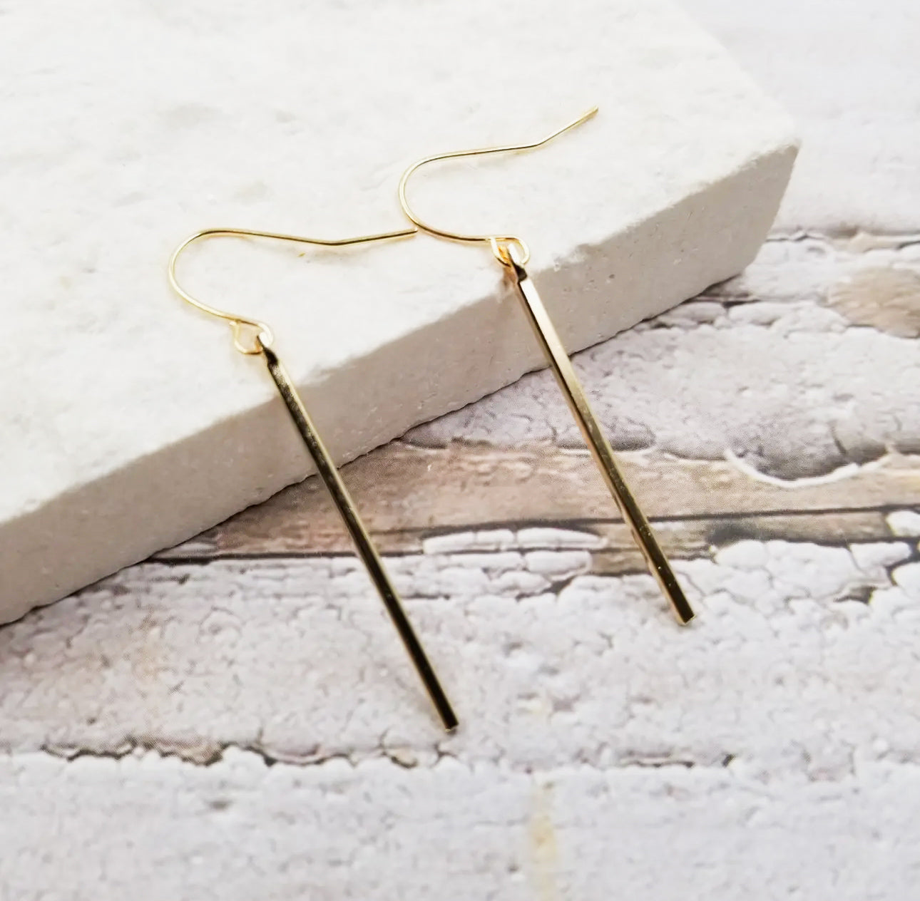Shey Bar Earrings