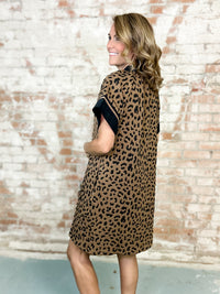 THML Remmie Cheetah Dress