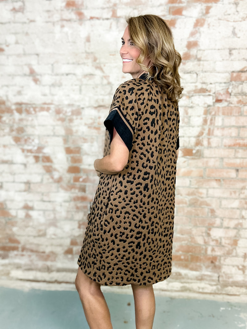 THML Remmie Cheetah Dress