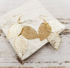 Alice Gold Leaf Earrings