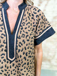 THML Remmie Cheetah Dress