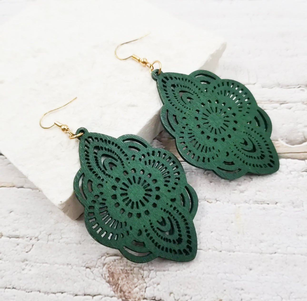 Stacey Wood Earrings