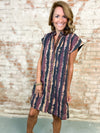 THML Harmony Button Down Dress