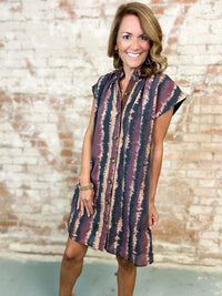 THML Harmony Button Down Dress