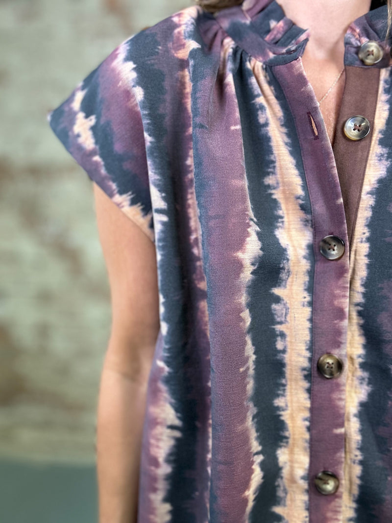 THML Harmony Button Down Dress