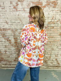Aspen Botanical Floral Top