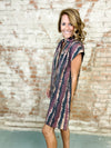 THML Harmony Button Down Dress