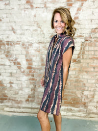 THML Harmony Button Down Dress