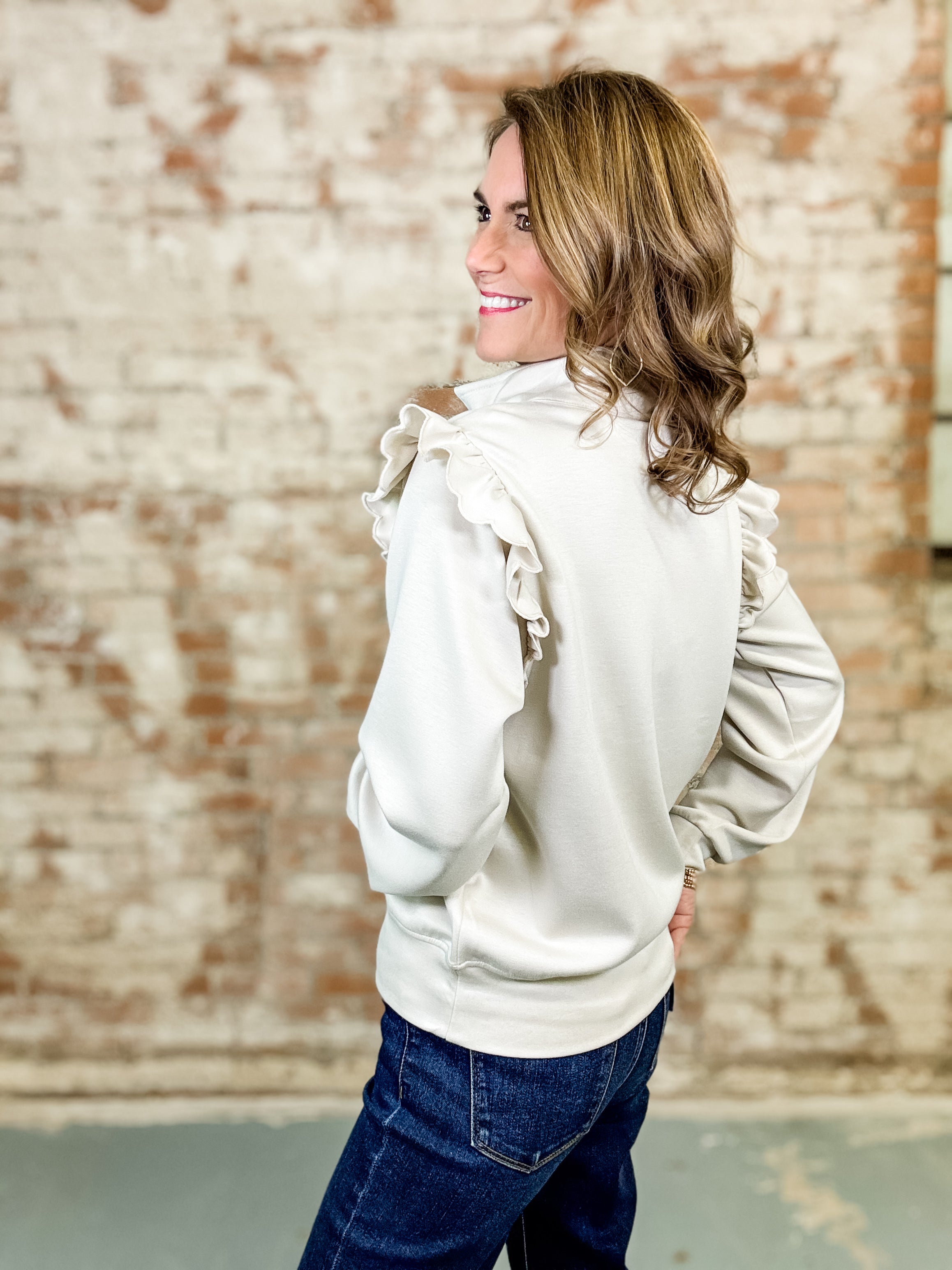 Willah Quater Zip Pullover