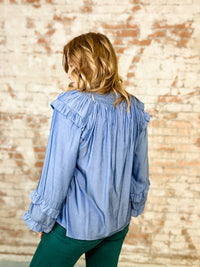 Lumi Peasant Style Top