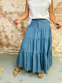 Mariana Denim Skirt