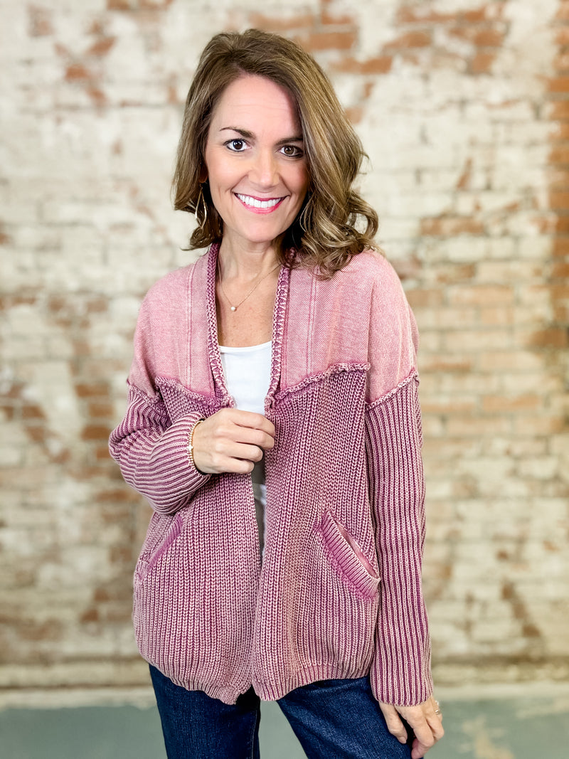 Wildberry Cardigan