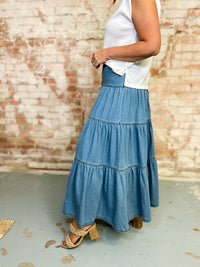 Mariana Denim Skirt